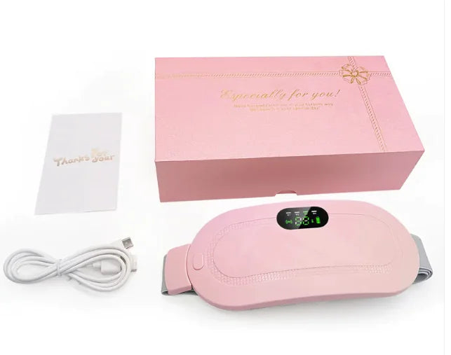 Menstrual Heating Pad - Smart Warm Belt for Waist Pain Relief