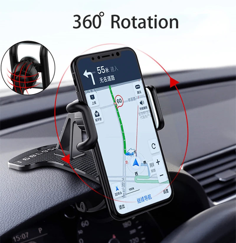 360° Rotating Car Phone Holder