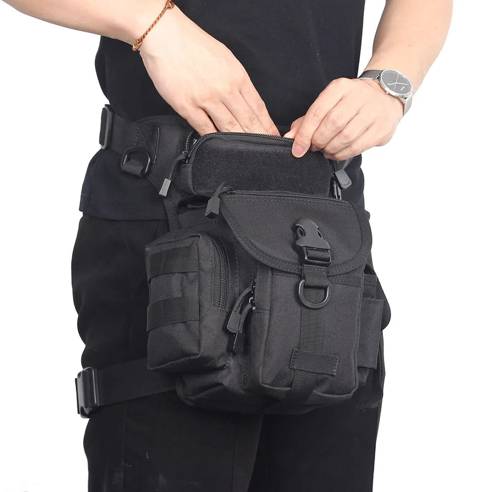 Tactical Leg Pouch Bag