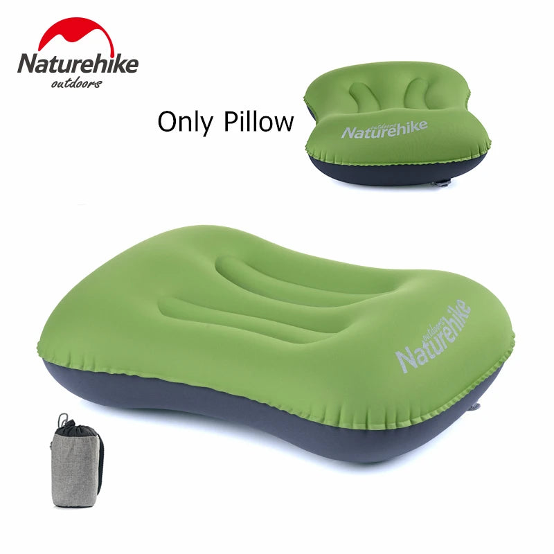 Portable Inflatable Travel Pillow