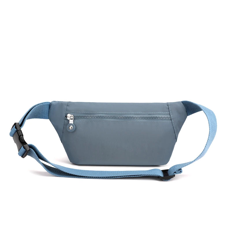 Korean Style Crossbody Nylon Waist Pack