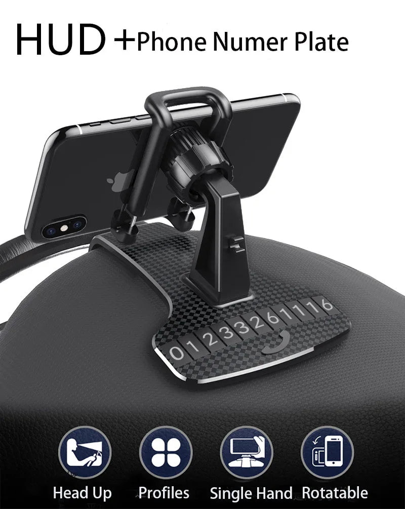 360° Rotating Car Phone Holder