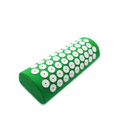 Acupressure Mat and Pillow Set – Sensi Massage Mat for Neck, Back, and Foot Relief