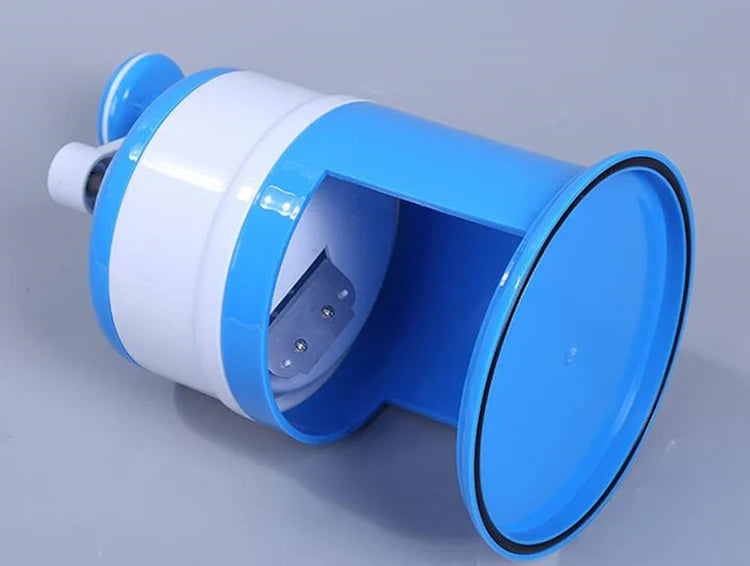 Portable Hand Crank Ice Crusher & Snow Cone Maker