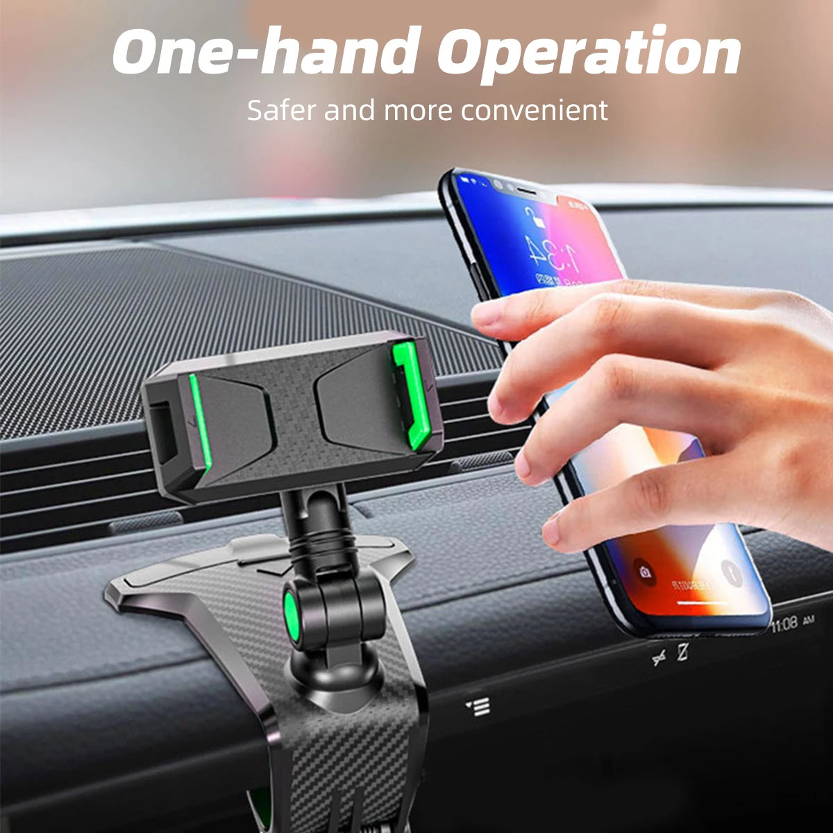 360° Rotating Car Phone Holder