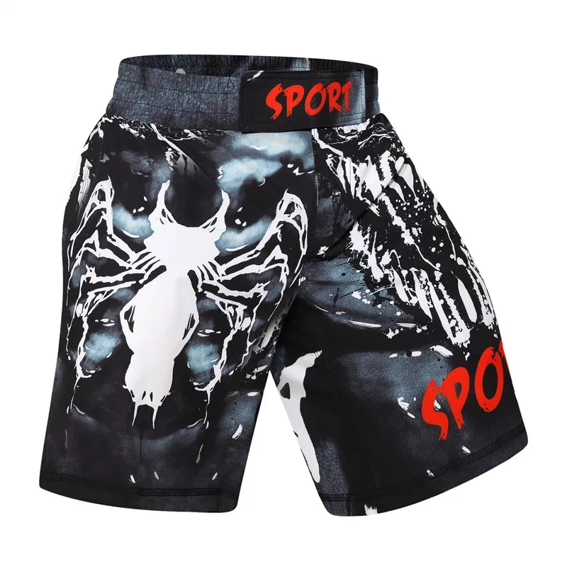 MMA BJJ Rashguard T Shirts+Pants Rash Guard Fitness Tracksuit Boxing Jerseys Muay Thai Compression Men  Kickboxing Sport Suit