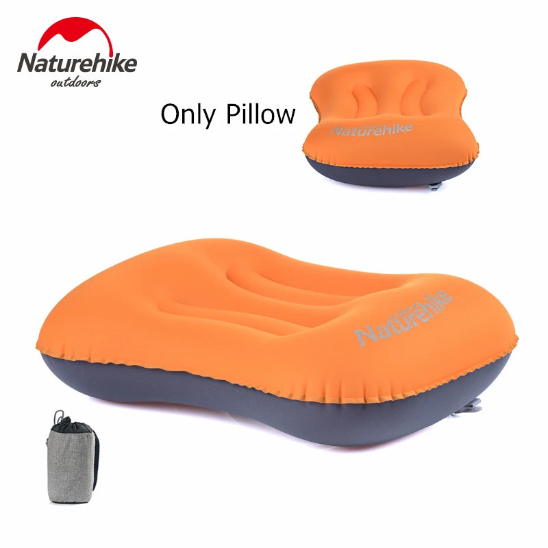 Portable Inflatable Travel Pillow