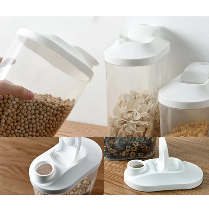 Cereal Storage Containers with Lid