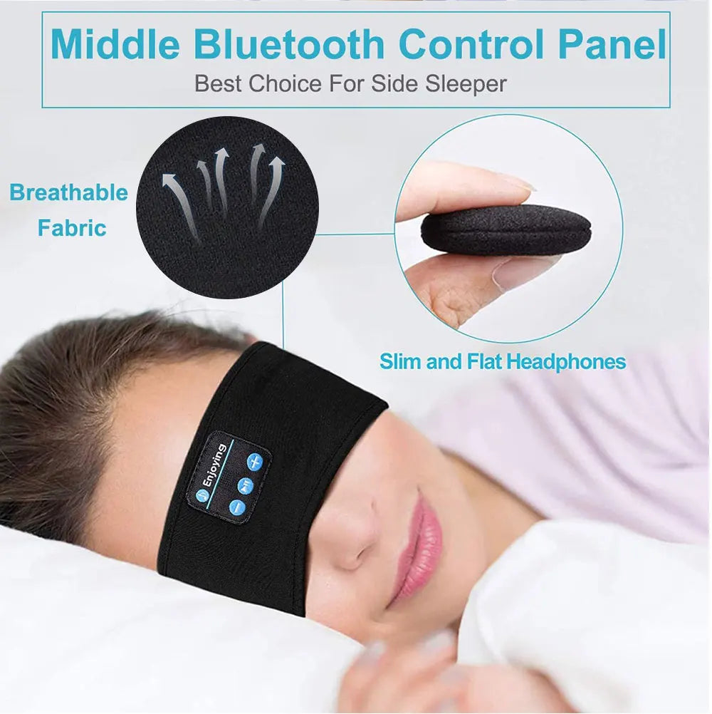 Sleep Headband with Bluetooth 5.0 Headphones