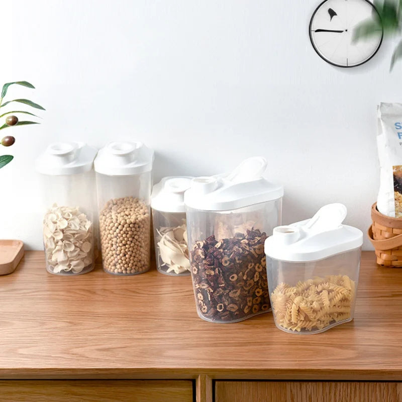 Cereal Storage Containers with Lid
