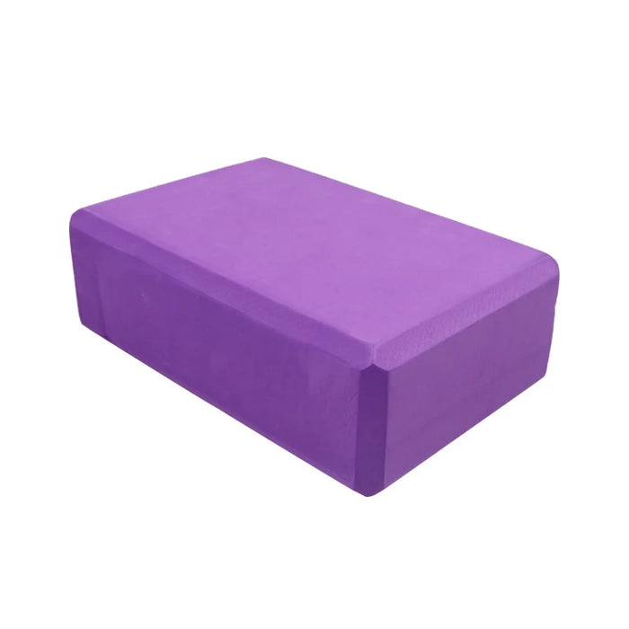 2PCS EVA Yoga Blocks – Foam Fitness Brick for Stretching, Yoga, and Body Shaping