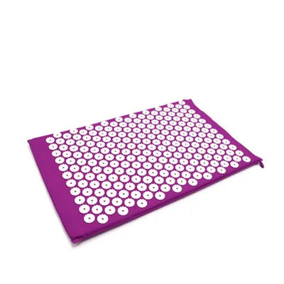 Acupressure Mat and Pillow Set – Sensi Massage Mat for Neck, Back, and Foot Relief