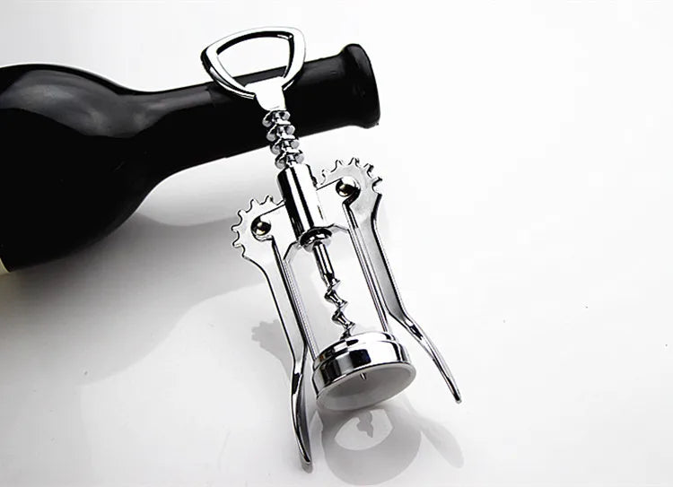 Stainless Steel Wine Corkscrew Bottle Opener