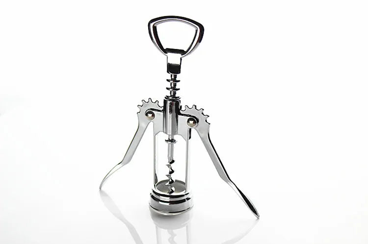 Stainless Steel Wine Corkscrew Bottle Opener