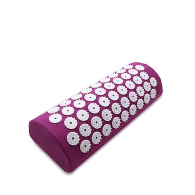 Acupressure Mat and Pillow Set – Sensi Massage Mat for Neck, Back, and Foot Relief