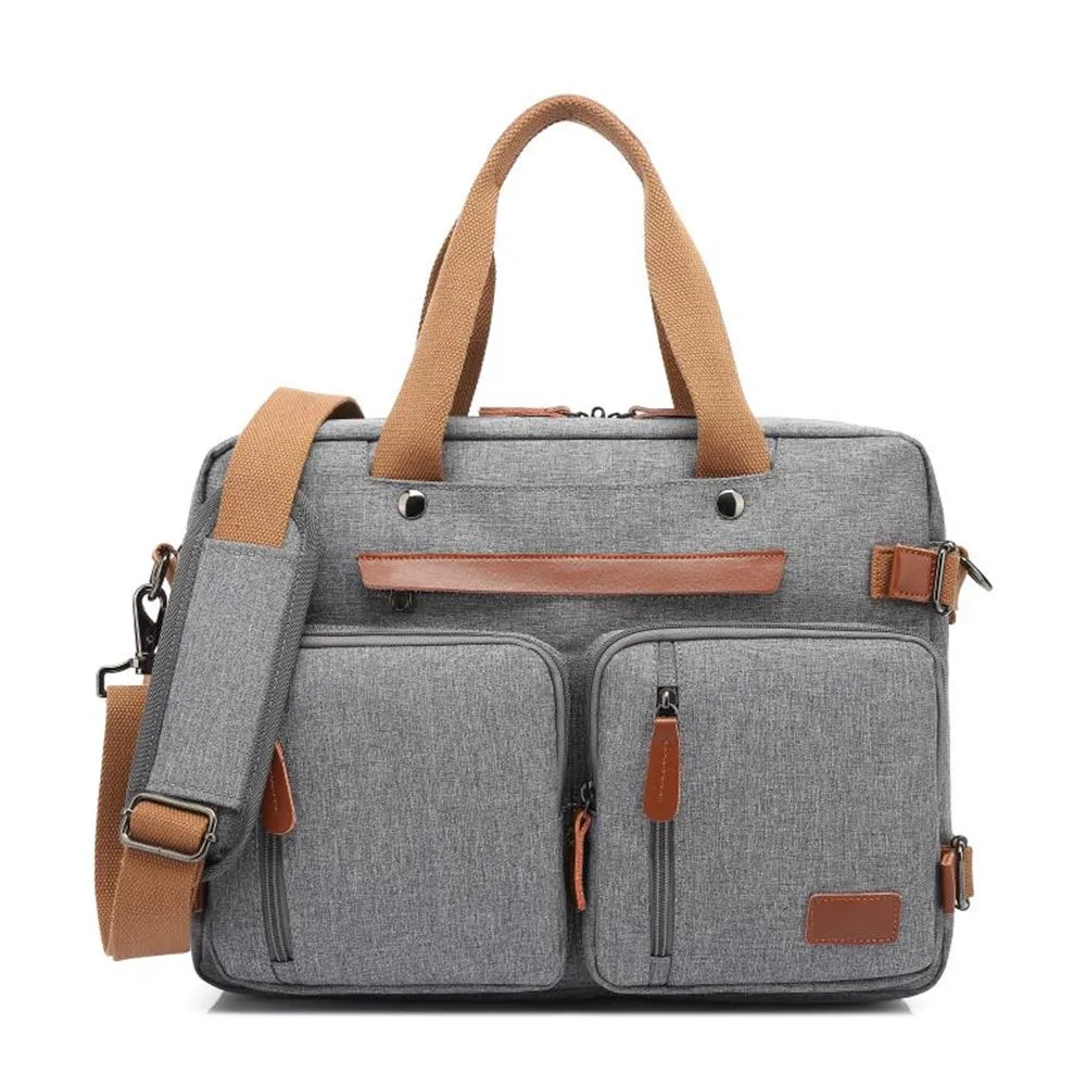 Convertible Laptop Shoulder Bag