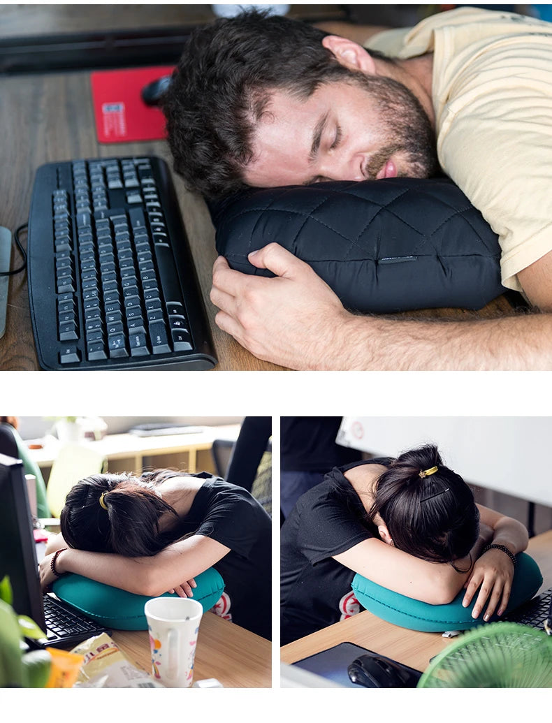 Portable Inflatable Travel Pillow