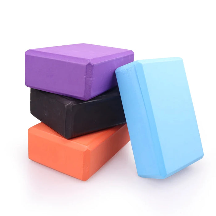 EVA Foam Yoga Block – Lightweight Pilates & Fitness Brick for Back Exercise and Bodybuilding