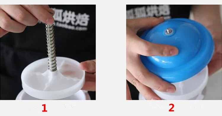 Portable Hand Crank Ice Crusher & Snow Cone Maker