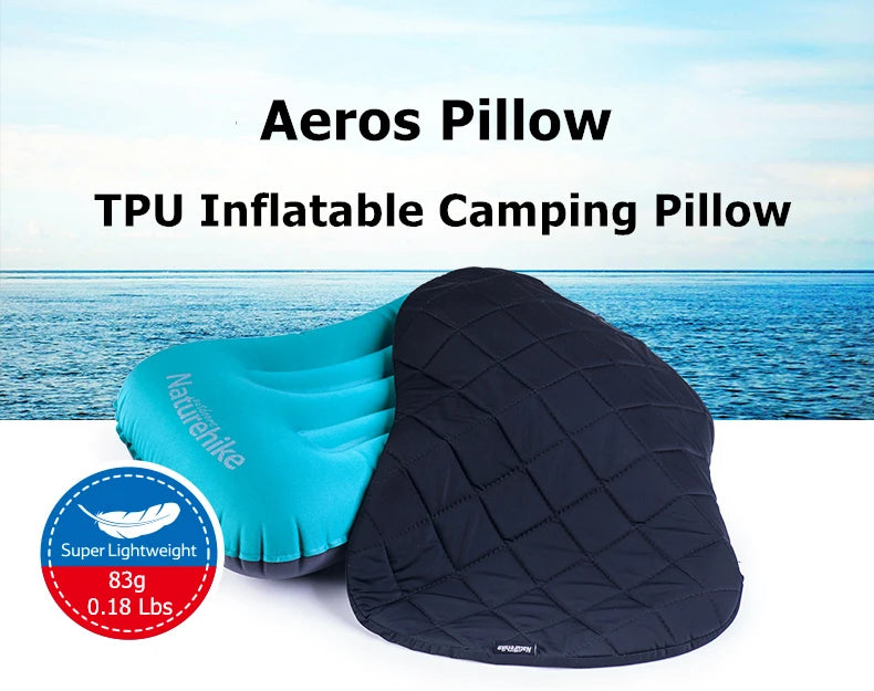 Portable Inflatable Travel Pillow