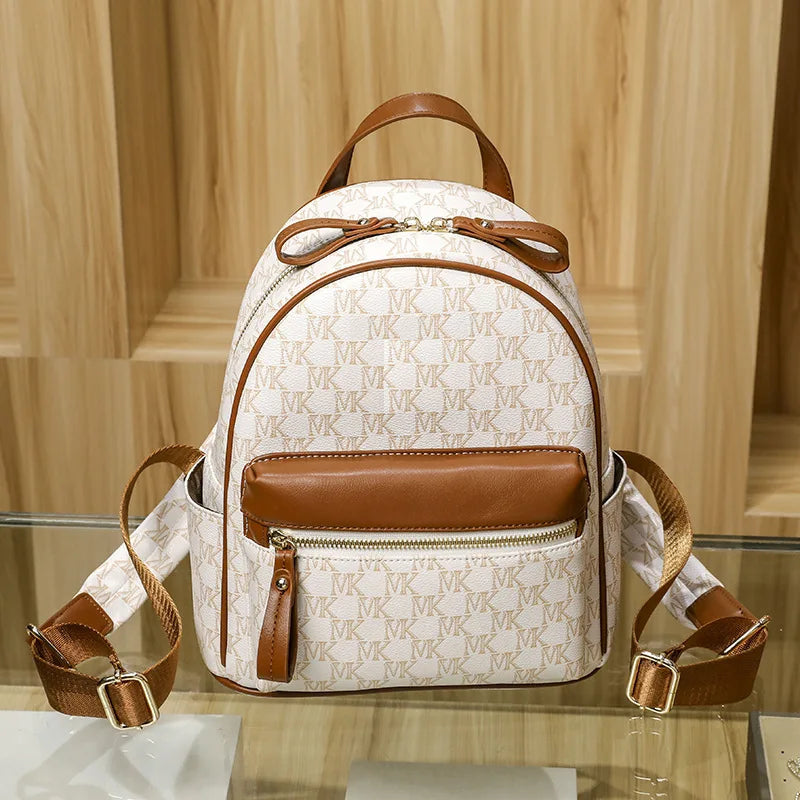 Round crossbody view of IVK bag