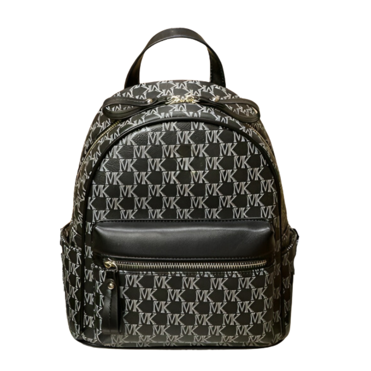 Bag worn as backpack with detachable straps
