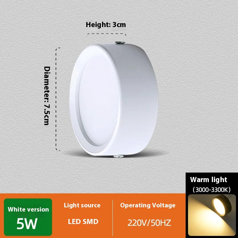 Non-Perforated Ceiling Light