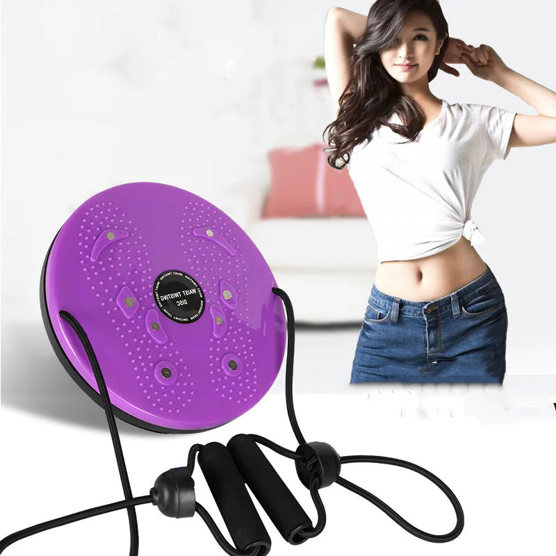 Magnetic Foot Massage Fitness Twister for Home Slimming