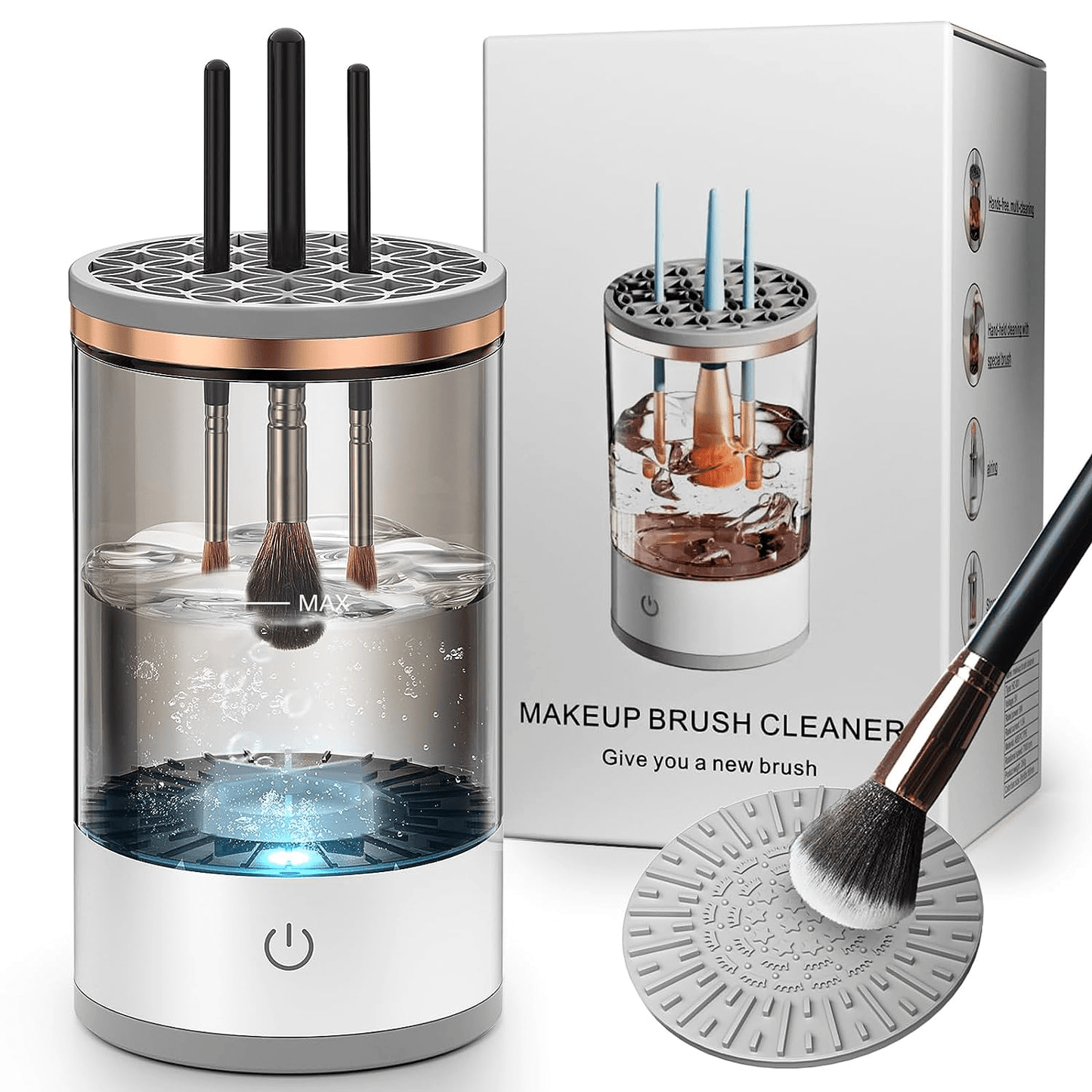 FLEXSAC™-Electric Makeup Brush Cleaner
