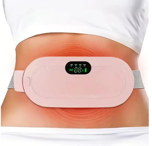 Menstrual Heating Pad - Smart Warm Belt for Waist Pain Relief