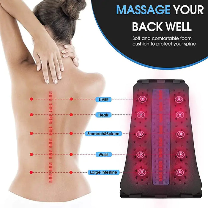 Multi-Level Adjustable Back Massager