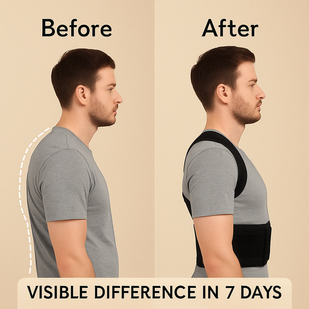 FLEXSAC™-Posture Corrector Brace for Men and Women