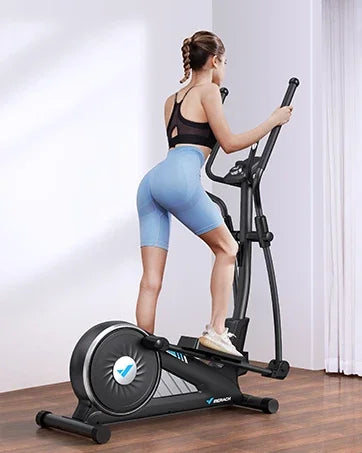 Under Desk Elliptical with Remote Control & Adjustable Speeds