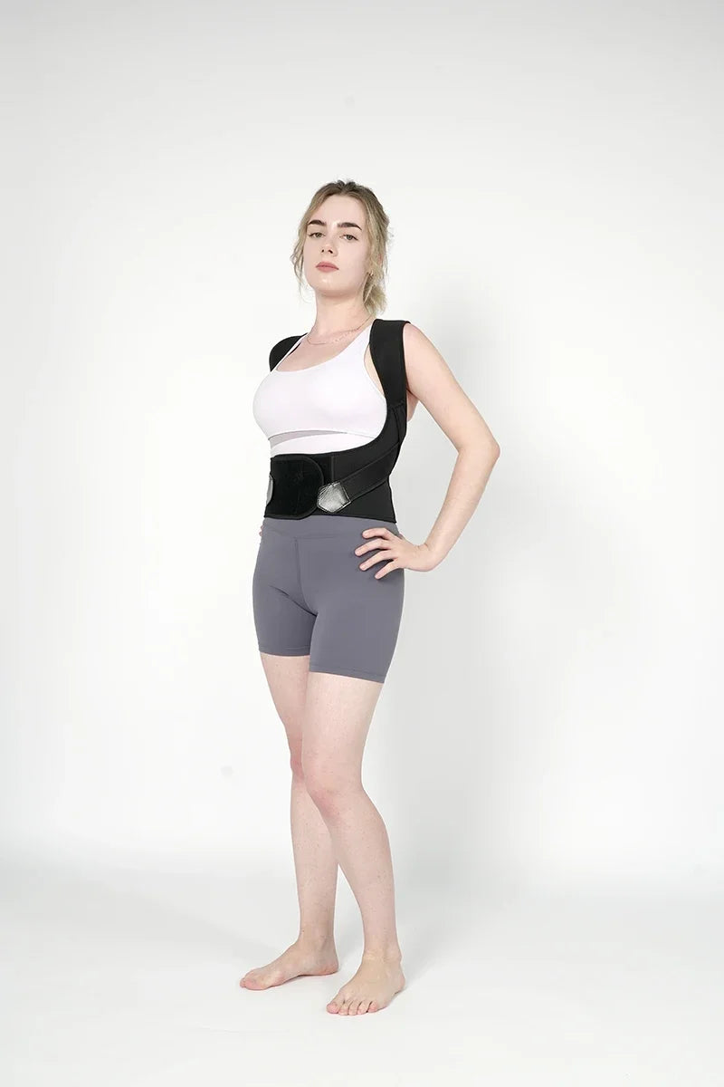 Adjustable Posture Corrector – Back & Shoulder Support Brace