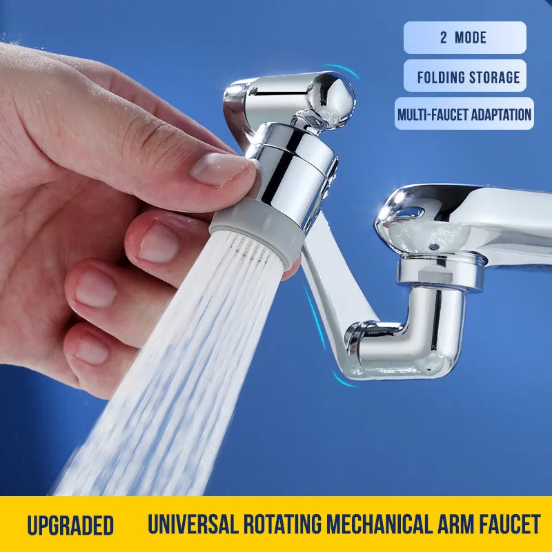 1080° Swivel Stainless Steel Faucet Extender