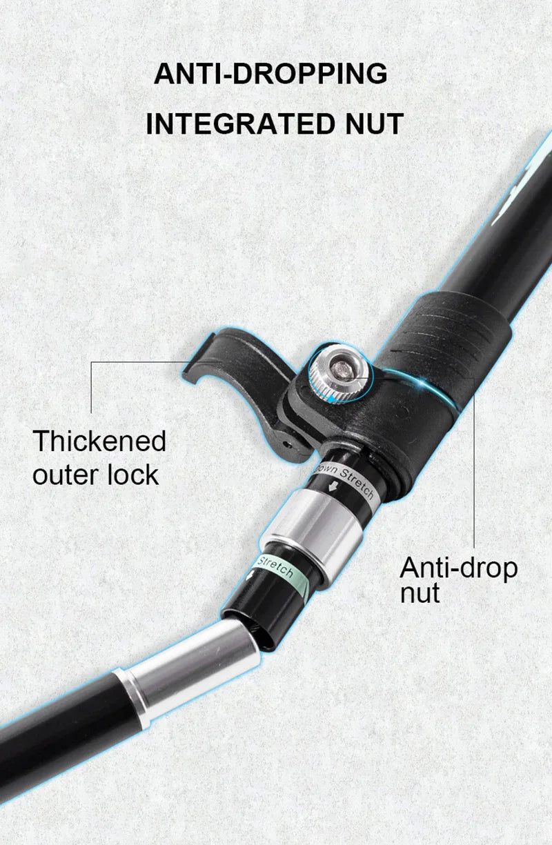 Telescopic Folding Trekking Pole