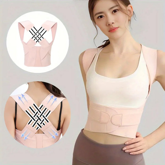 Adjustable Posture Corrector – Back & Shoulder Support Brace