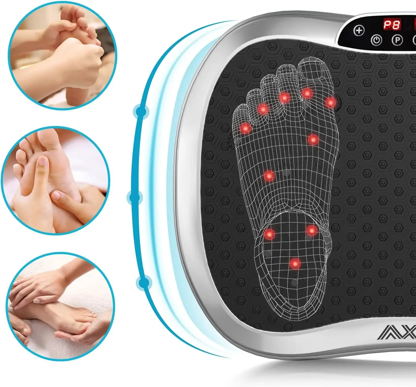 Vibration Plate Exercise Machine for Whole Body Workout
