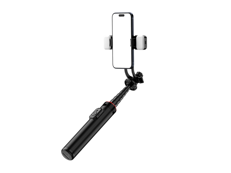 Selfie Stick Tripod with 360° Rotation & Bluetooth