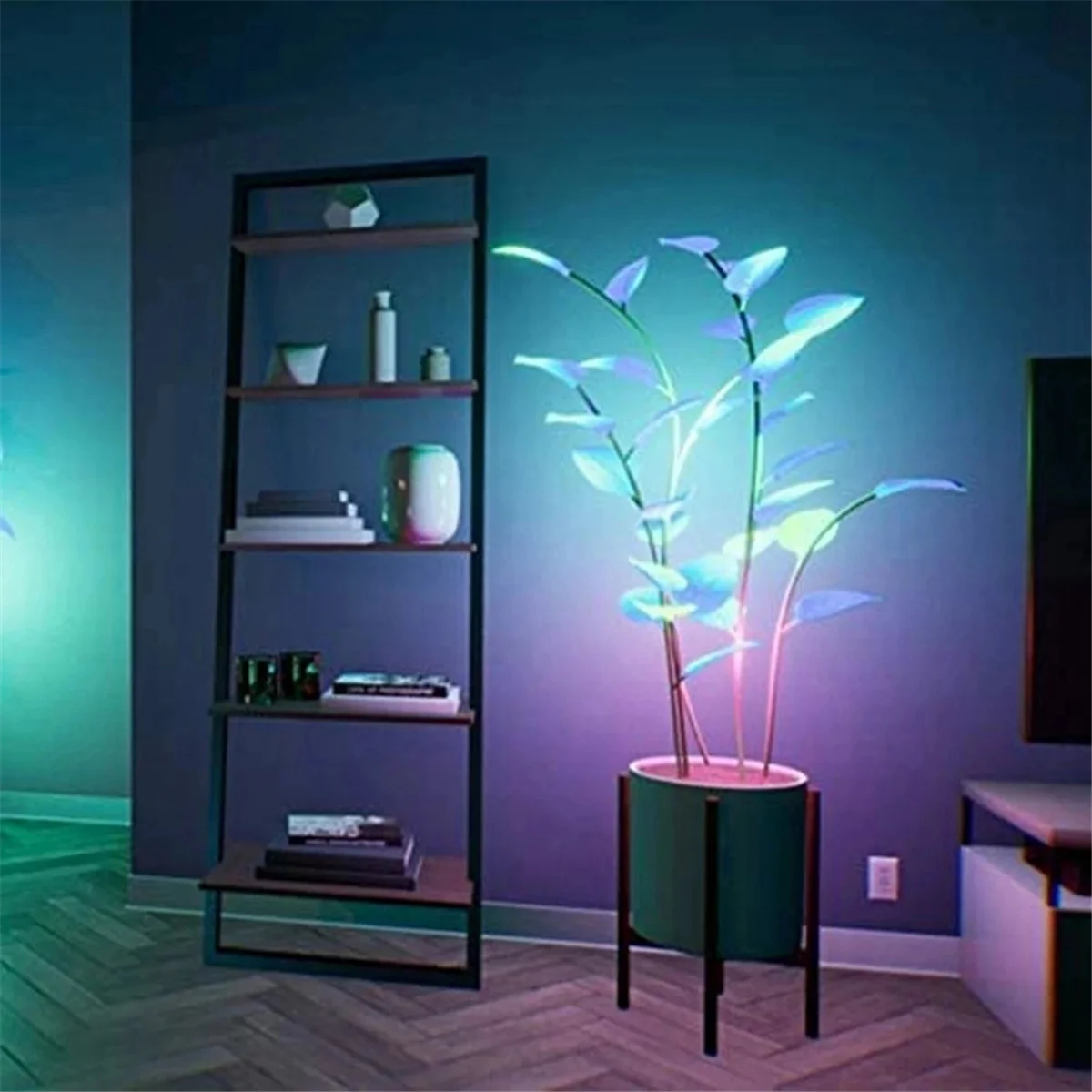LED Houseplant Lamp – Changeable Color Indoor Decor Light for Home and Office