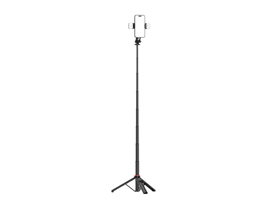 Selfie Stick Tripod with 360° Rotation & Bluetooth