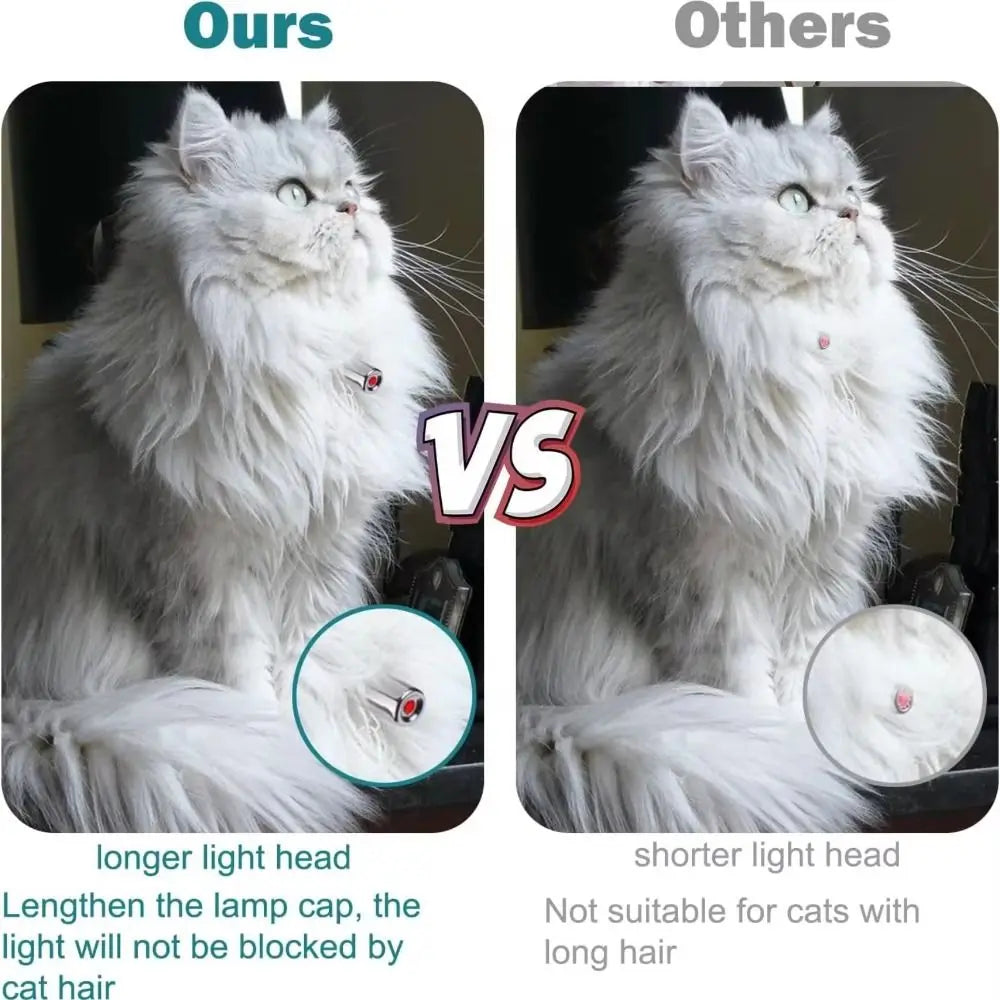 Automatic LED Cat Laser Collar Toy