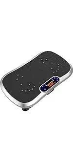 Vibration Plate Exercise Machine for Whole Body Workout