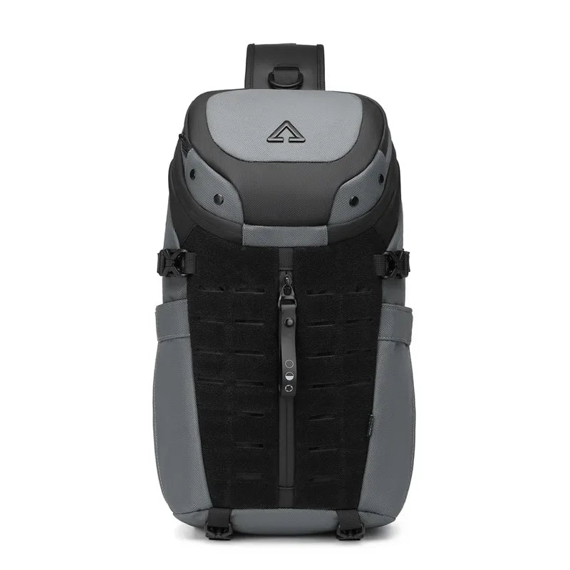 Mens Large Capacity Sports Waterproof Chest Bag Men Tactical Multifunctional Crossbody Bag Travel Shoulder Bags Рюкзаки Мужские