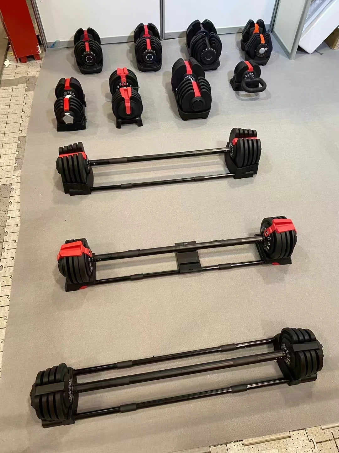 Adjustable Multifunctional Dumbbell Set