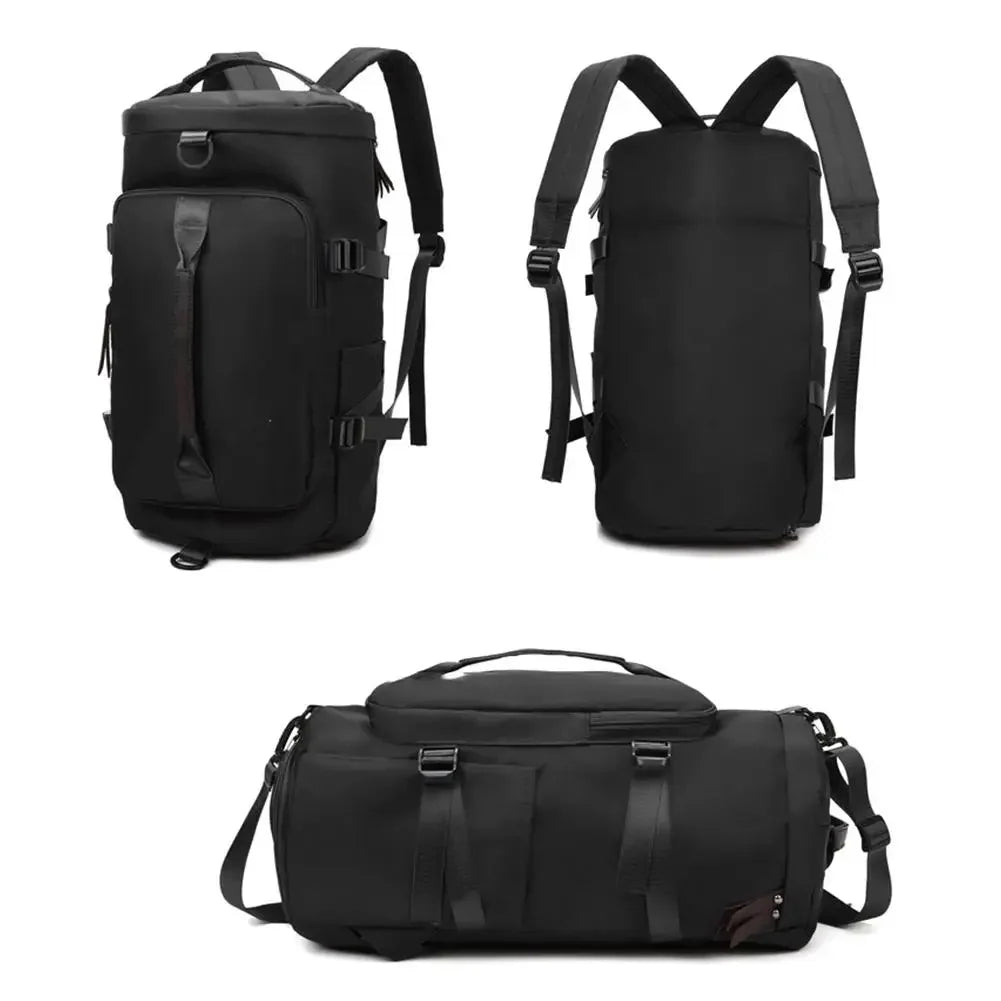 Rilibegan Outdoor Backpacks Waterproof Sport Travel Back Pack Fitness Backpack Big Capacity Travel Bag Shoe Barn Backpacks