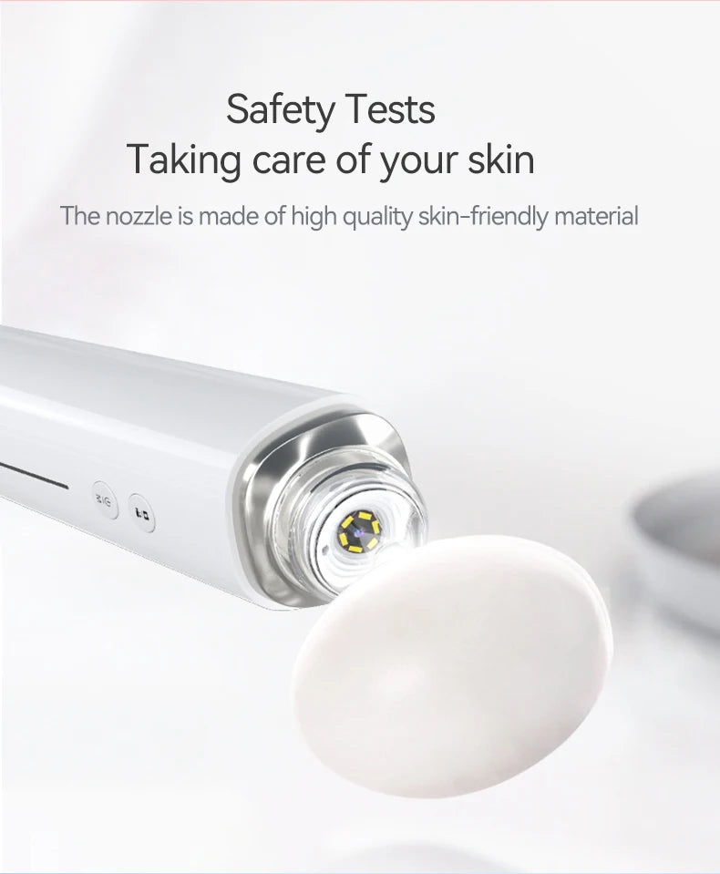Vacuum Acne Cleaner Electric Blackhead Remover Black Head Removal Facial Deep Cleansing Pore Cleaner Machine Skin Care Tools