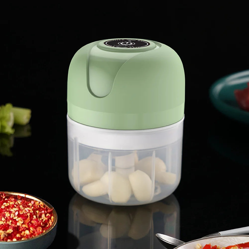 Mini Electric Food Processor - USB Charging Vegetable & Meat Chopper