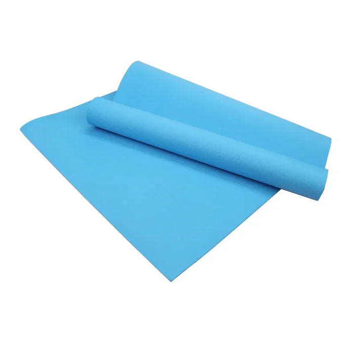 6MM Thick EVA Yoga Mat – Anti-Skid Fitness Mat for Yoga, Pilates, and Exercise