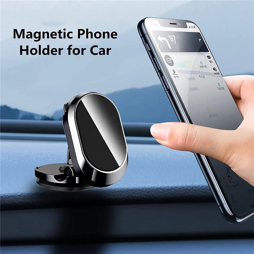 Magnetic Car Phone Holder Stand